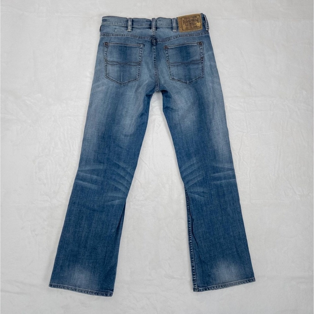 Vintage Ralph Lauren Bootcut Jeans - Mid Rise Light Wash Y2K Denim Flare‎ Pants